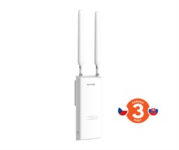 Tenda OAP1200 Outdoor WiFi AP AC1200, Gigabit LAN, IP65, VLAN, 802.11k v r, aktivní i pasivní PoE
