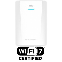 Grandstream GWN7670WM AP, Wi-Fi 7, 802.11be, 2,5G Ethernet WAN LAN, 256 klientů, 2x2:2 MIMO