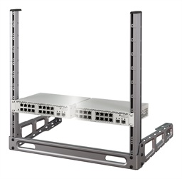 MikroTik RMK-2x10 19 - 10" Sada pro montáž 2x CSS318-16G-2S+IN do 1U 19" Racku