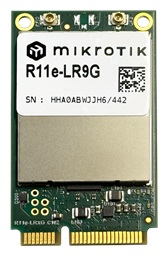 MikroTik R11e-LR9G, LoRa miniPCI-e card pro 902-928MHz