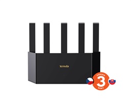 Tenda TE3L BE3600 WiFi 7 Mesh Router, 3570 Mb s, 3x GWAN GLAN, IPv6, VPN, WPA3, Wi-Fi+, CZ app
