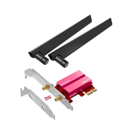 Mercusys MA47BE BE9300 Tri-Band WiFi7 PCIe adapter
