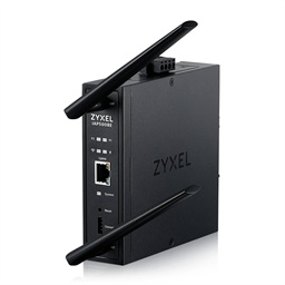 Zyxel IAP500BE, BE5000, Dual Radio 2x2 MU-MIMO, PoE+ (802.3at),DIN Rail Mounted Standalone Nebula