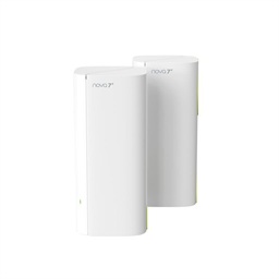 Tenda Nova EE3 Pro (2-pack) WiFi 7 BE3600 Mesh Gigabit system, router, 6x GLAN GWAN, VPN, CZ app
