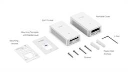 TP-Link EAP775-Wall BE11000 Wi-Fi 7 Access Point