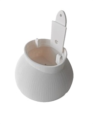 TP-LINK držák stojan pro kamery Tapo C560WS TC46 na stěnu a strop, bílý s krytkou kabelů