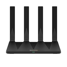 Tenda AX12 Pro AX3000 WiFi 6 Mesh Router, NFC, VPN server, 1x GWAN, 3x GLAN, IPv6, 4x 7dBi, Repeater