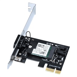 GIGABYTE PCI-E Wifi+BT 1200MBps 802.11a x Wi-Fi 6E