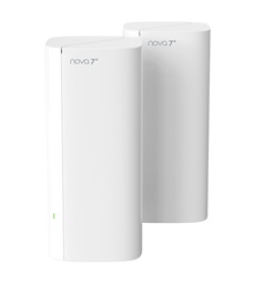 Tenda Nova ME3 Pro (2-pack) WiFi 7 BE3600 Mesh Gigabit system, router, 6x GLAN GWAN, VPN, CZ app