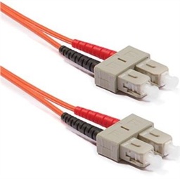 Optický patchkabel duplex SC-SC, 50 125 um MM, 10 m, OM2
