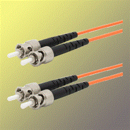 Optický patchkabel duplex ST-ST, 50 125 um MM, 1 m, OM2