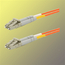 Optický patchkabel duplex LC-LC, 50 125 um MM, 3m, OM2