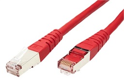 Patchkabel S FTP,Cat6,2xRJ45, 3m červený