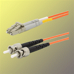 Optický patchkabel duplex LC-ST, 50 125um MM, 3m, OM2