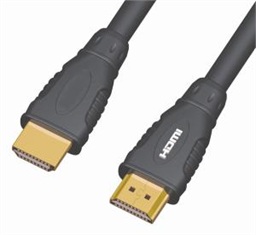 PremiumCord Kabel HDMI A - HDMI A M M 3m,zlac.kon.