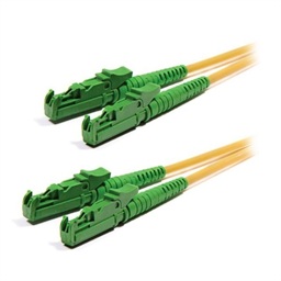 Patchcord FO duplex E2000 APC-E2000 APC 9 125  1m, OS2