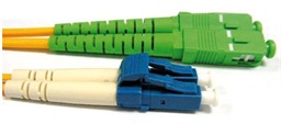 Patchcord FO duplex LC-SC APC  9 125um SM, 3m, OS2