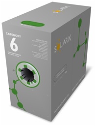 Instalační kabel Solarix CAT6 UTP PVC Eca 305m box SXKD-6-UTP-PVC