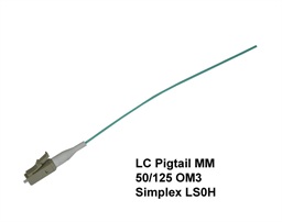 Pigtail Fiber Optic LC 50 125MM,1m,0,9mm OM3