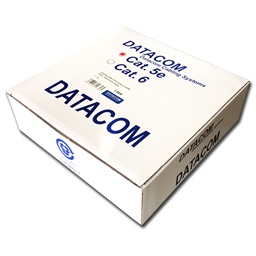 DATACOM UTP flex,Cat5e PVC,šedý,100m,lanko