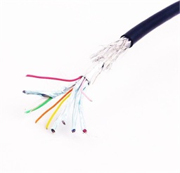 Kabel HDMI-HDMI M M 15m zlac. konektory 1.4, černý