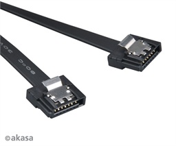 AKASA - Proslim - Sata kabel - 15 cm