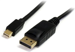 PremiumCord MiniDisplayPort-DisplayPort přípoj. 2m