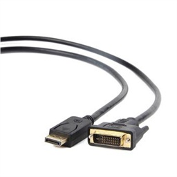 GEMBIRD Kabel DisplayPort na DVI, M M, 1,8m