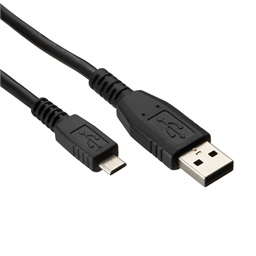 EVOLVEO microUSB, kabel pro StrongPhone G4 G2 Q8 Q7 Q4 D2 D2 Mini WiFi RG300 Accu X1 X2 X3 X4 Z1