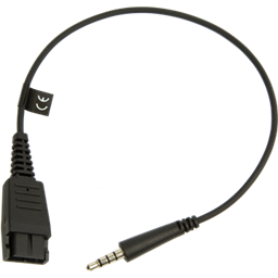 Jabra Headset Cord - Speak, Jack-QD