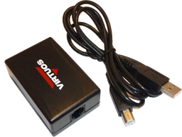 USB adaptér pro pokladní zásuvky