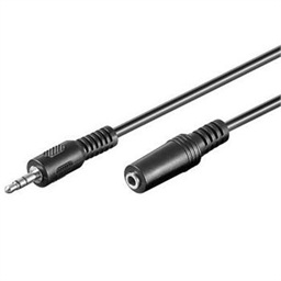PremiumCord Kabel Jack 3.5mm M F 3m