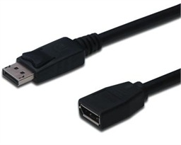 PremiumCord DisplayPort prodlužovací kabel M F 2m