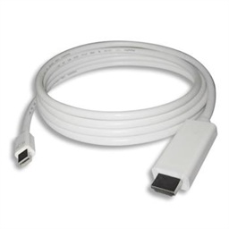PremiumCord Mini DisplayPort - HDMI kabel M M 2m