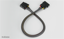AKASA - 4-pin molex - 30 cm prodlužovací kabel