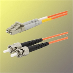 Optický patchkabel duplexní, LC-ST 9 125um SM, 7m, OS2