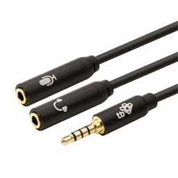 TB Touch Adapter 3,5mm Mini Jack - 2x3,5mm Mini Jack M F