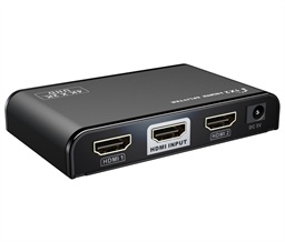 PremiumCord HDMI 2.0 splitter 1-2 porty, 4K x 2K 60Hz, FULL HD, 3D, černý