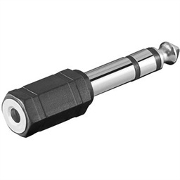 PremiumCord Adaptér stereo jack 6.3 - 3.5 M F