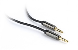 CABLEXPERT přípojný jack 3,5mm M M,pozla., 1,8m