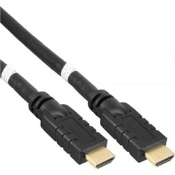PremiumCord HDMI 4K 60Hz, ethernet, se zesilovačem, 3x stíněná, 2.0, 20m
