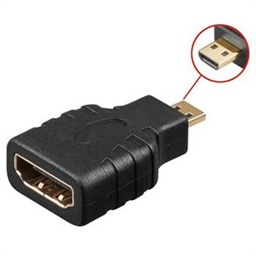 PremiumCord Adapter HDMI-A - micro HDMI-D, F M