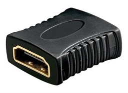 PremiumCord Adapter HDMI - HDMI, F F, pozlacené