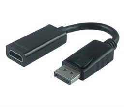 PremiumCord Adapter DisplayPort - HDMI, M F,4K,30Hz, 20cm