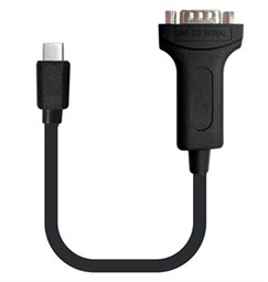 PremiumCord Převodník USB-C 3.1 na RS232 20cm