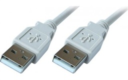 PremiumCord USB 2.0 A-A M M 3m propojovací kabel