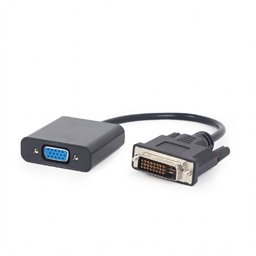 Gembird adaptér DVI-D - VGA 24M 15F