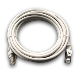 DATACOM Patch cord S FTP CAT6A 5m šedý