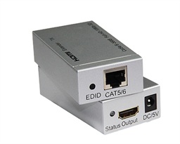 PremiumCord HDMI extender na 60m přes jeden kabel Cat5e Cat6