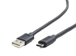 GEMBIRD USB 2.0 AM to Type-C cable (AM CM), 1,8 m